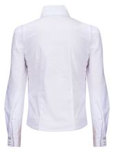 Нарядная блузка с кружевом AMADEO 122-170