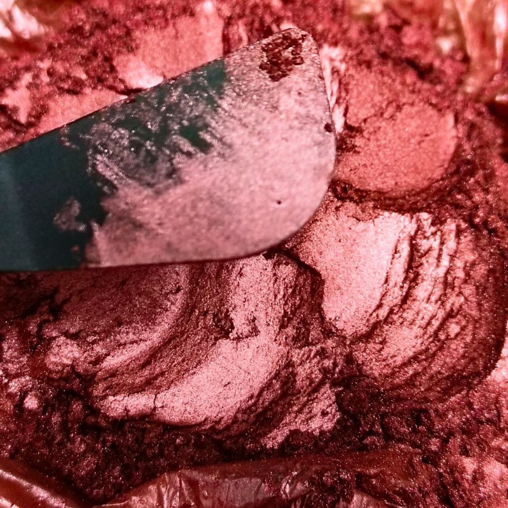 Пигмент 8928 - Красная медь металлик - универсальный