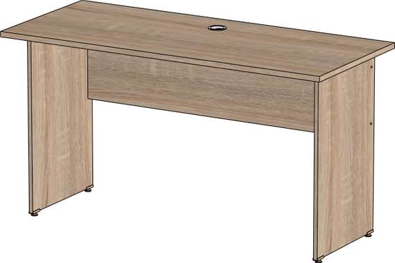 Стол письменный Стандарт Про дуб сонома