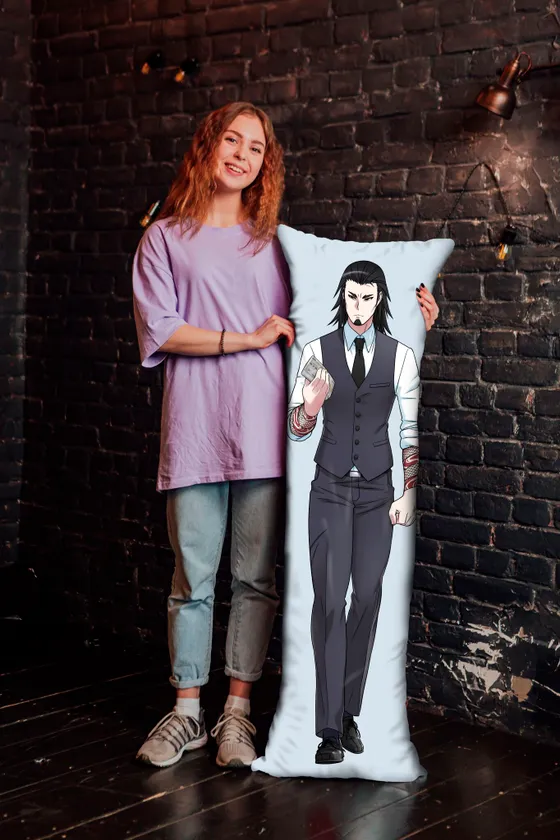 Дакимакура Якудза и Журналист