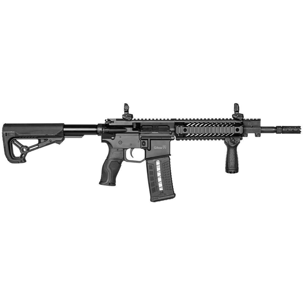 Пистолетная рукоятка прорезиненная для M16/M4/AR15, зеленый, Fab Defense