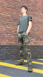 Футболка олива