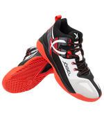Кроссовки баскетбольные X1, White/red