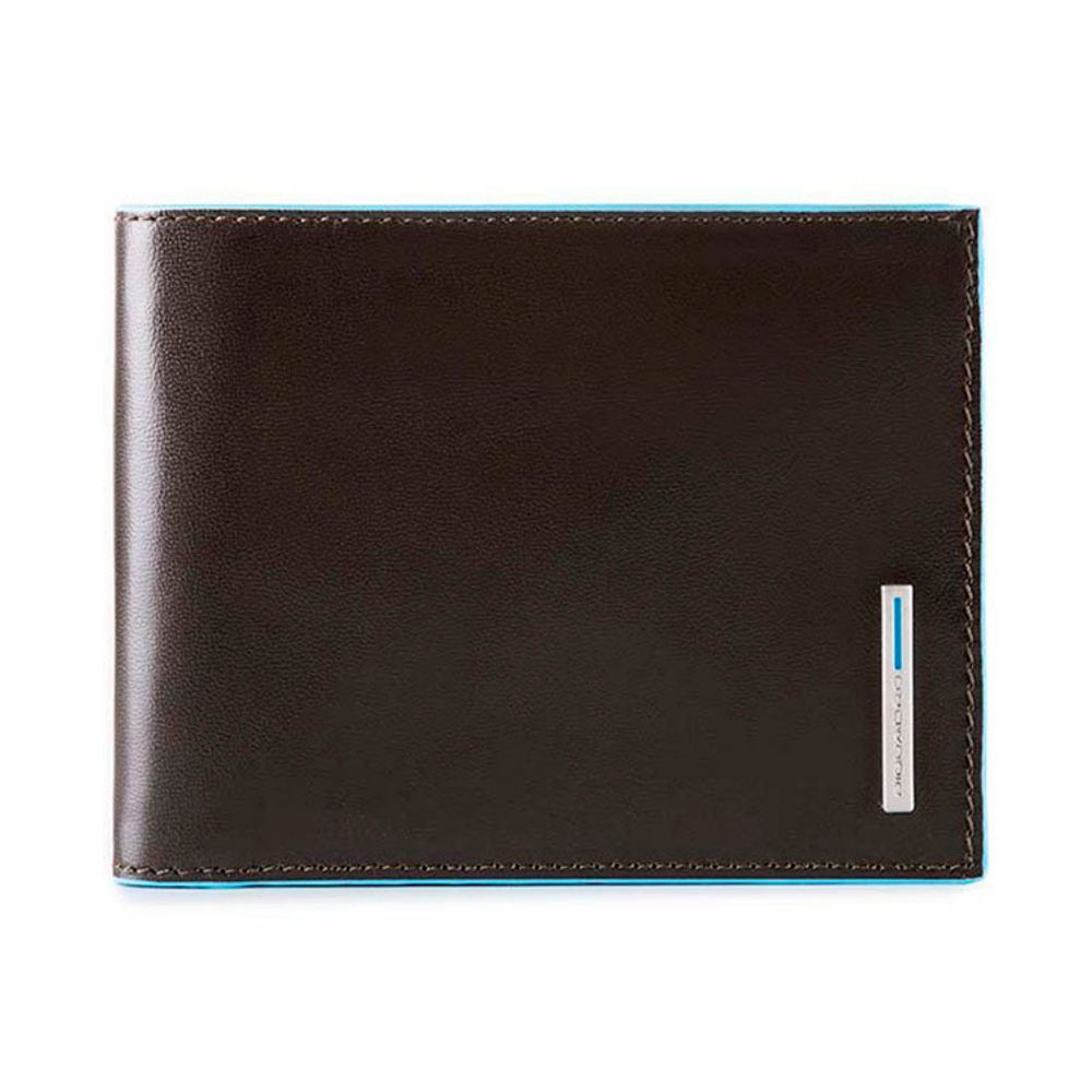 Кошелек мужской Piquadro Blue Square коричневый кожа (PU1239B2R/MO)