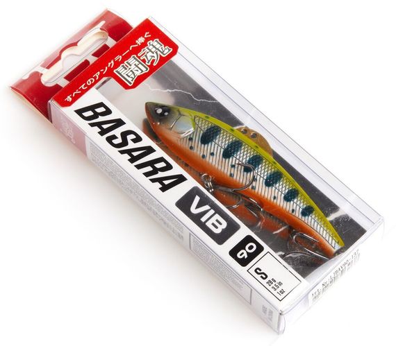 Воблер тонущий вертикальный LJ Pro Series BASARA VIB S 90.00/137