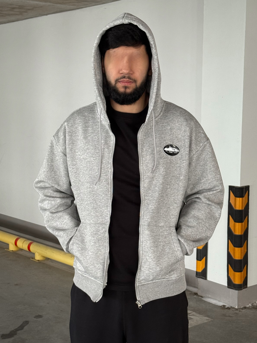 Толстовка Corteiz #3368 (сер.)