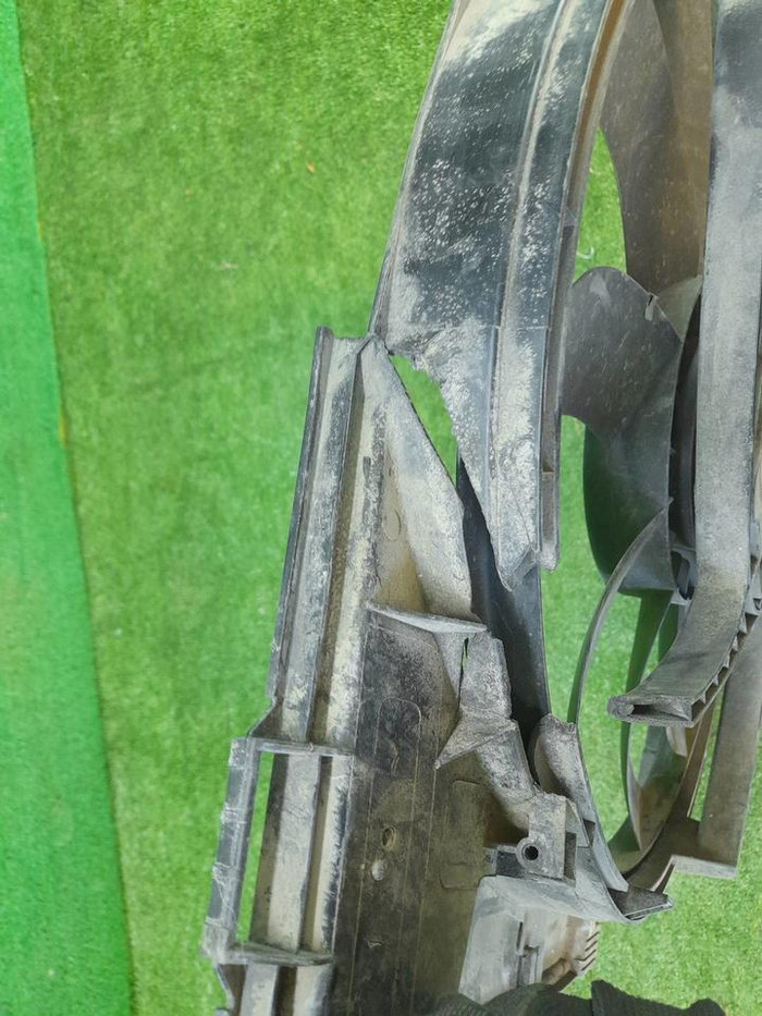 Диффузор с вентилятором BMW 3er F30, F31, F80 (2011-2020)