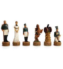 Veronese WS-1363 Шахматные фигуры «Русско-французская война 1812 года»