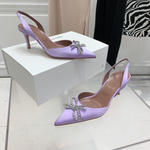 Amina Muaddi Pumps