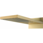 Верхний душ с каскадом Boheme FUSION 419-2-MG Mat Gold