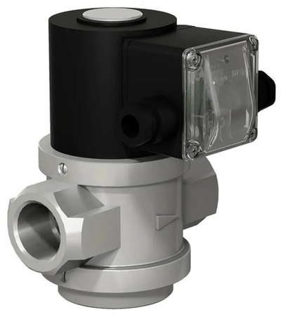 Клапан газовый электромагнитный двухпозиционный ТЕРМОБРЕСТ ВФ 1Н-4, Ду 25, М