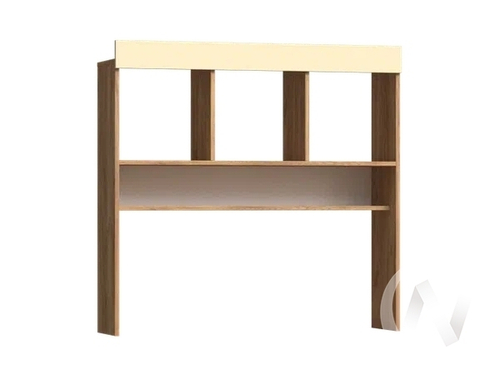 Надстройка Детская Челси Color (дуб крафт/слоновая кость)