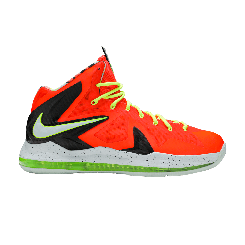 Кроссовки Nike Lebron 10 Elite "Bright Crimson"