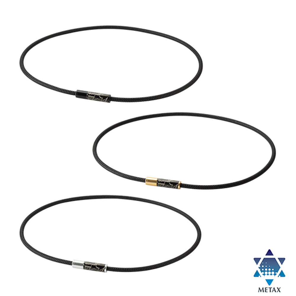 Ожерелье PHTIEN RAKUWA NECKLACE MG EXTREME TRIBAL черное