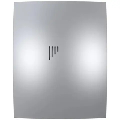 Вентилятор накладной BREEZE D100 обратный клапан Gray metal