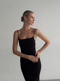 Платье DANIELLA, шоколадный