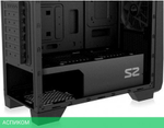 Корпус Zalman S2 TG без БП черный