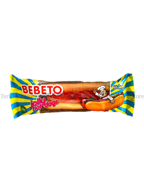 Жевательный мармелад Bebeto Jolly Hot Dogs 25 гр