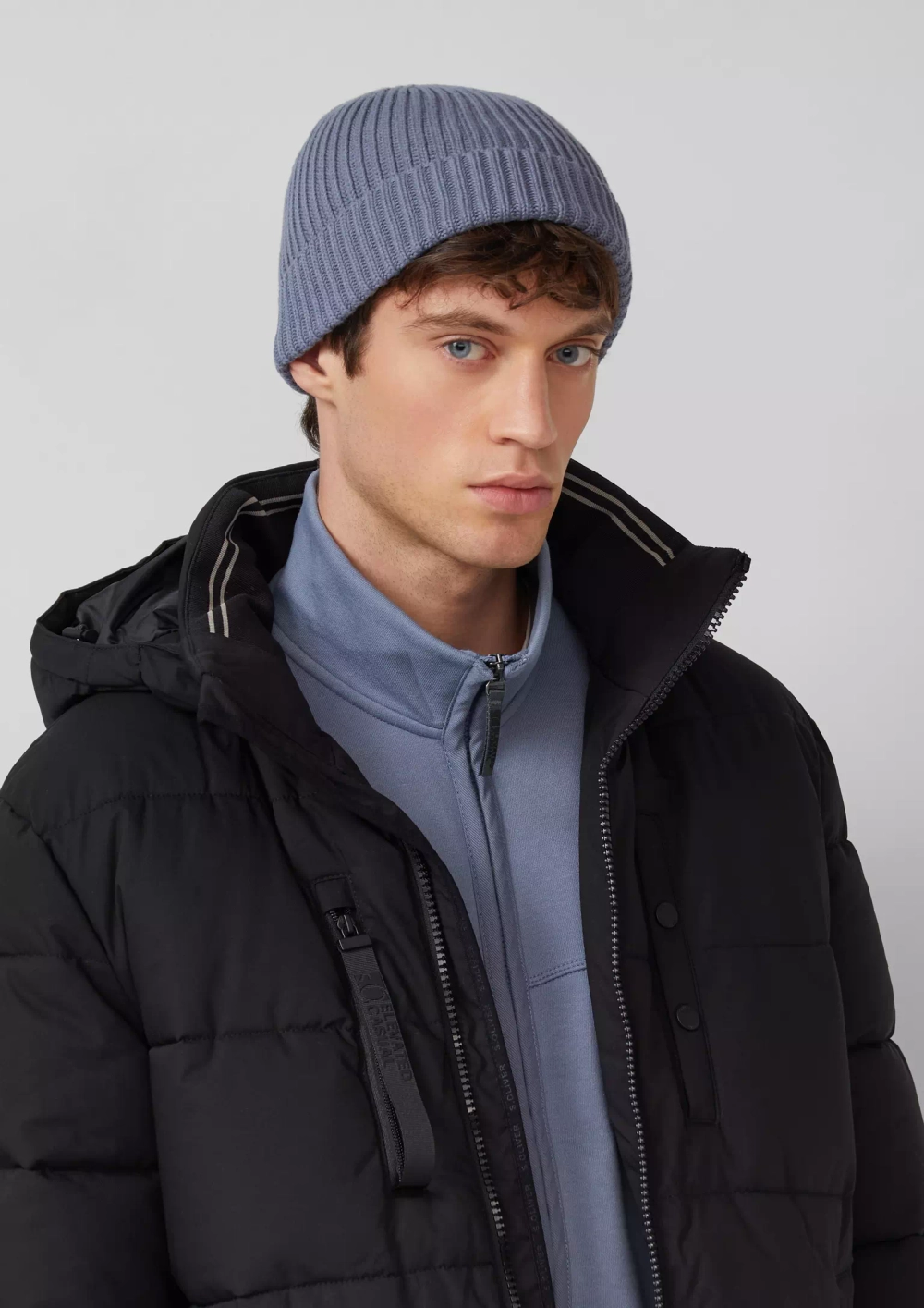 Шапка из хлопка s.Oliver