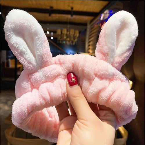 Повязка на голову Зайка