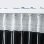 Штора IKEA BENGTA, Голубой, 210x250 см