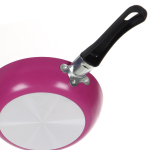 Сковорода алюминий, 28 см, антипригарное покрытие, Scovo, Black Diamond, PP-006, + Сковорода в подарок