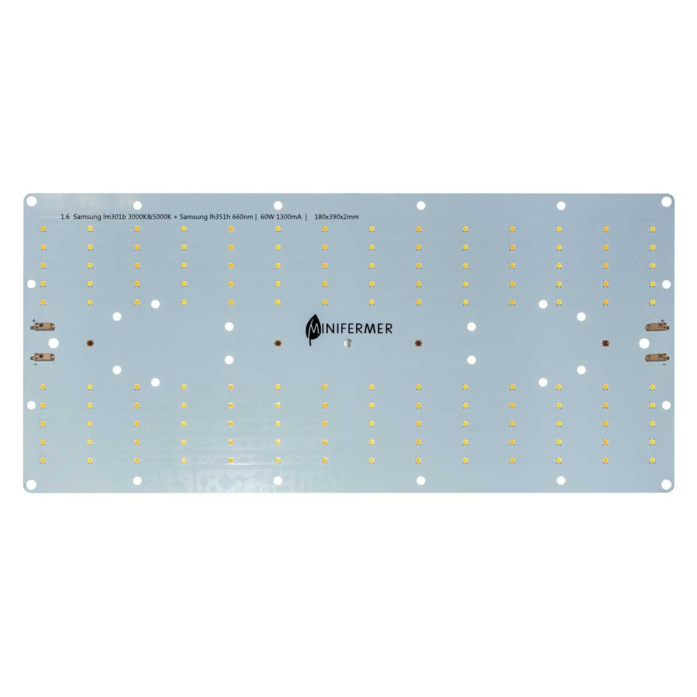 Светодиодный светильник Minifermer Quantum board 60 Ватт 301b драйвер металл 1,8