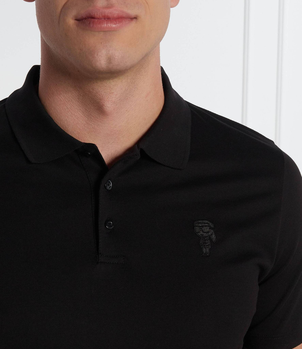 Поло Karl Lagerfeld - черный(745028 532232)