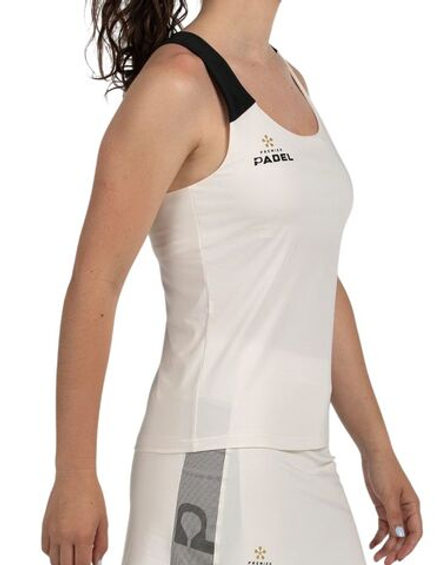 Топ теннисный Bullpadel Pirac - crudo