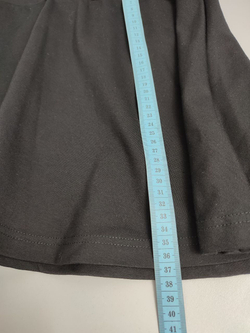 Юбка мини в складку 42 размер, новая