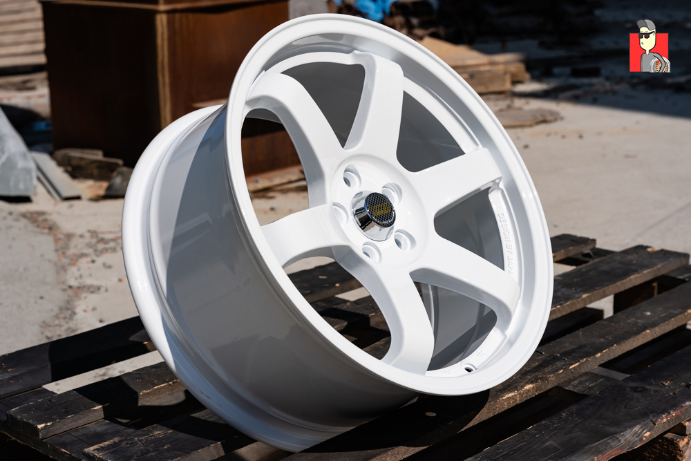 Комплект дисков Rays TE37SL 17x8 et35 5x100