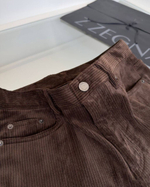 Вельветовые брюки Zegna