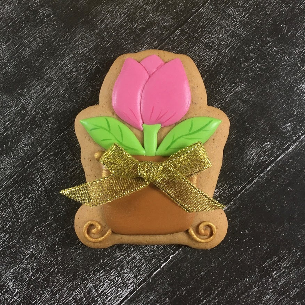 Тюльпан №18 в вазе