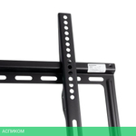 Кронштейн Kromax Ideal-1 черный (26001)