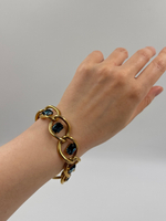 Браслет с синими кристаллами Givenchy