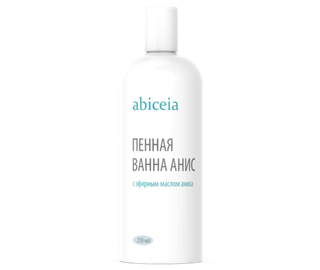 Средство для ванн пенное Анис 250 мл 