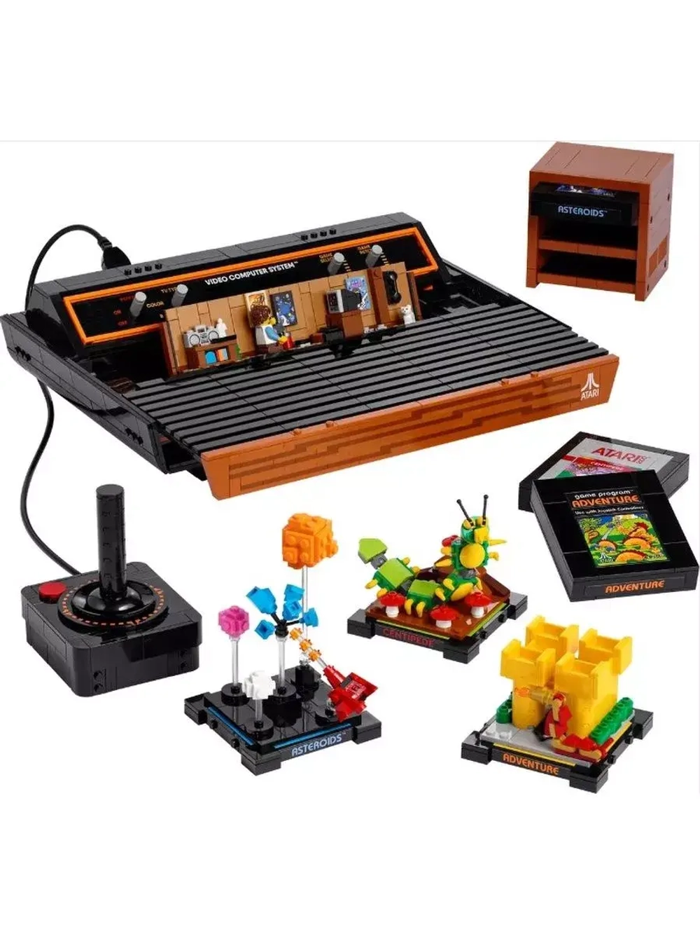Лего 10306 Atari 2600 Lego Icons