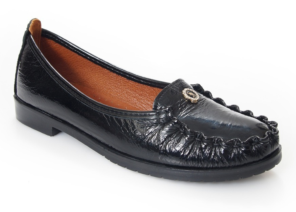 Мокасины женские GOLD PLAY 555-100