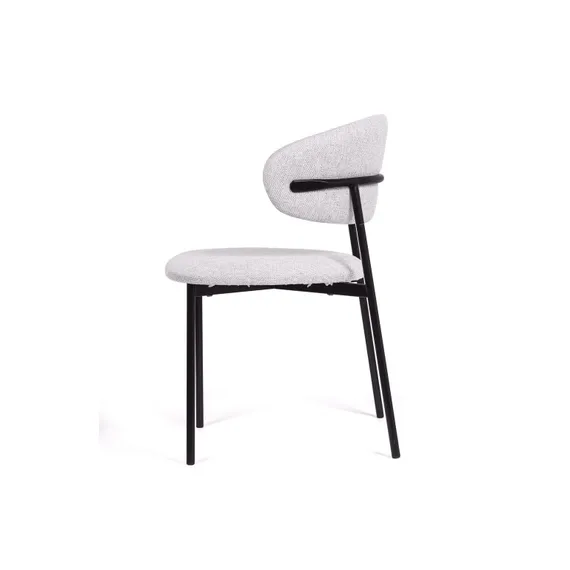 Стул Adele, светло-серая рогожка 