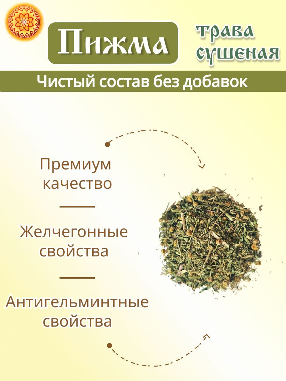 Пижма трава резаная, 200 г.