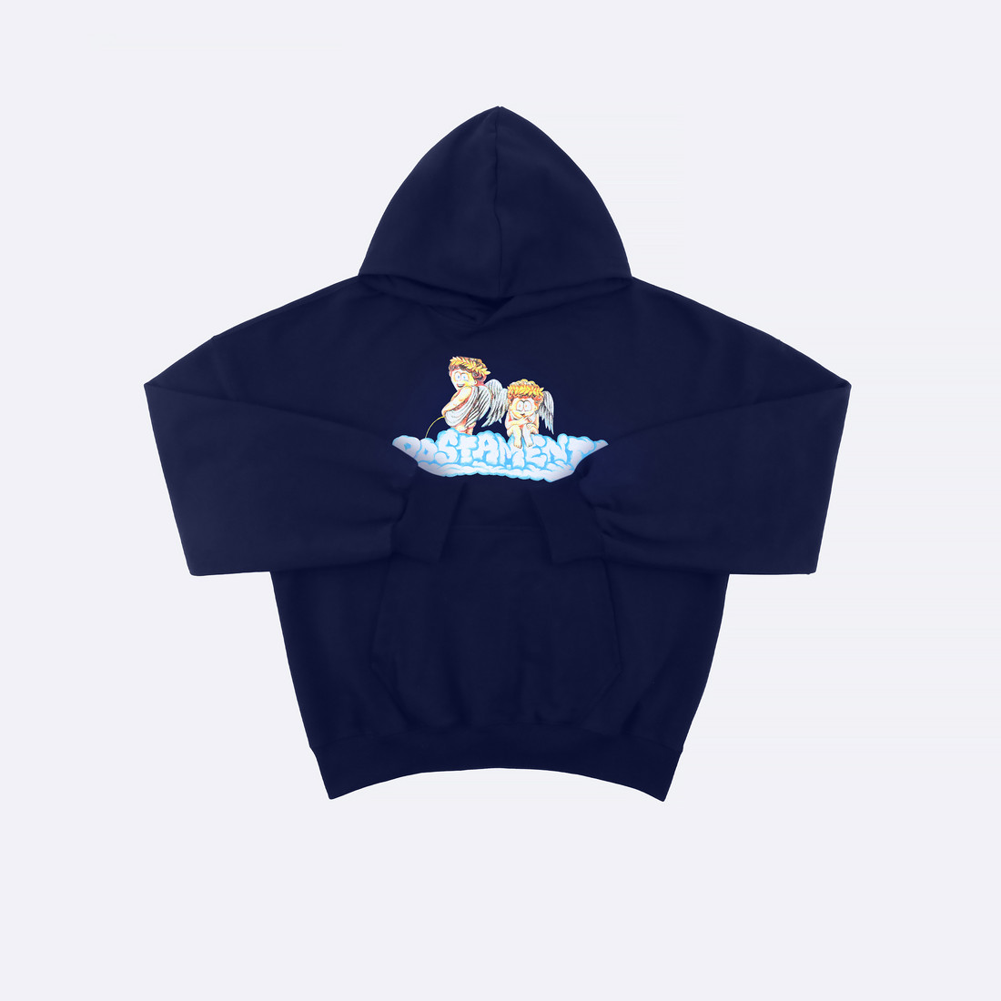 Купить Худи Postaments Cupids (navy)