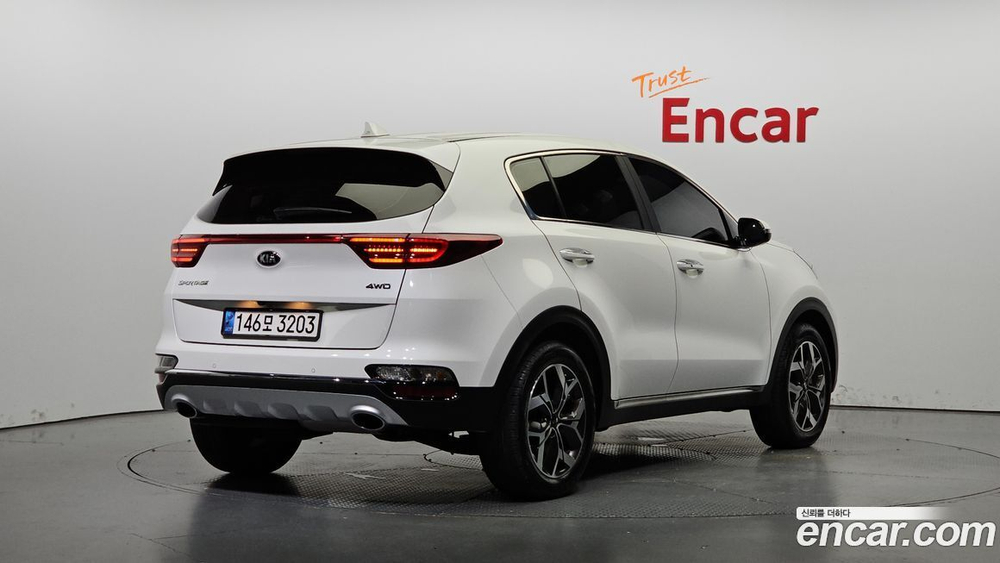 Kia Sportage The Bold Дизель 1.6 4WD (05.2021)