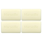 A La Maison de Provence, кусковое мыло для рук и тела с овсяным молоком, 4 куска по 100 г (3,5 унции) каждый