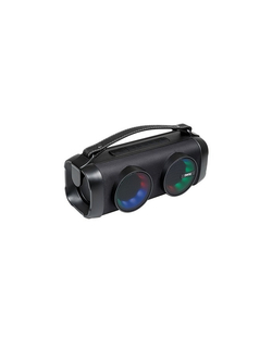 Колонки Dialog Progressive AP-12 - акустическая колонка-труба, 1.0, 15W RMS, Bluetooth, FM+USB reader, LED