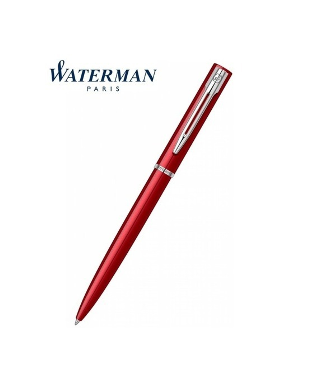 Ручка шариковая Waterman Graduate Allure красный M синие подар.кор.2068193