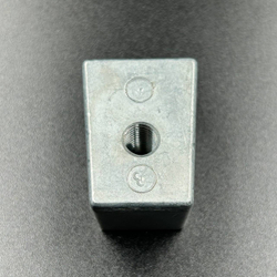 Анод кавитационной плиты Yamaha 40-50, F25-F60 (Цинковый) (67C-45251-00) (Omax)