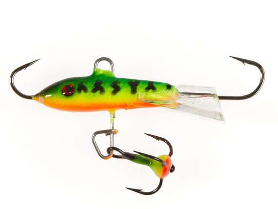 Балансир Lucky John CLASSIC 3 с тр. 30мм/20 блистер