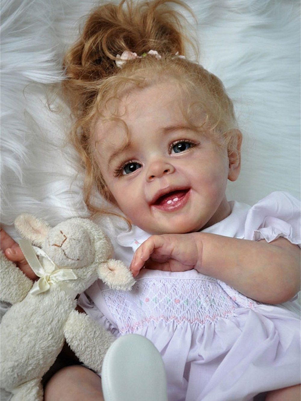 Набор для изготовления силиконовой куклы Реборн 55см (UN047)