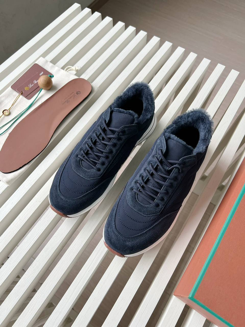 Зимние кроссовки Loro Piana Week End Walk