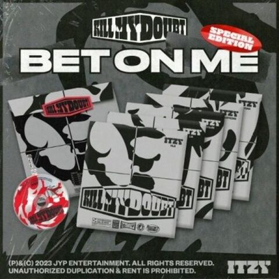 Альбом ITZY - KILL MY DOUBT : BET ON ME Special Edition RANDOM Version